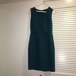 Banana Republic work dresss -green/blue size 2